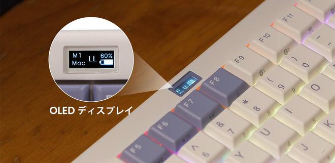 容矮轴三模键盘：有线KHz 回报率开元k