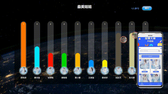 便宜好用的互动游戏_大屏幕暖场游戏开元棋牌app团建赛事会议!8种(图3)